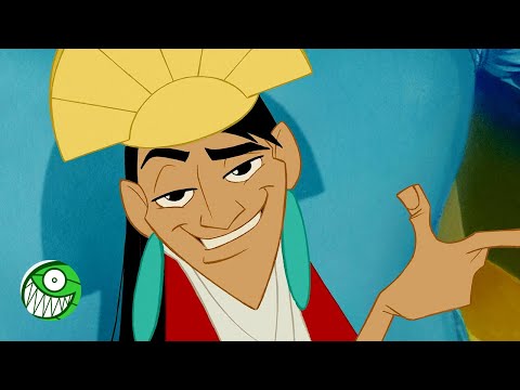 The story behind Emperor's New Groove
