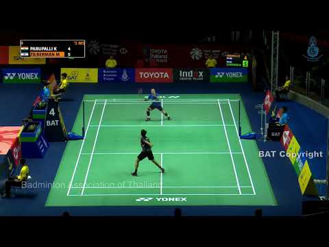 Round 32 | MS | PARUPALLI Kashyap (India) VS (Israel) Misha ZILBERMAN
