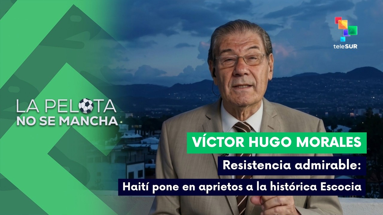 LA PELOTA NO SE MANCHA | Haití regresa al Mundial con gran juego y polémica arbitral ante Escocia