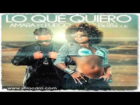 Fuego Ft. Amara - Lo Que Quiero (Prod. By Bones, Now & Laterz) LO NUEVO HD