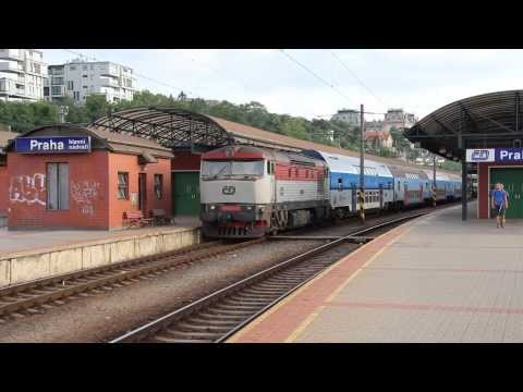 749.107 - Praha hl. n. odjezd soupravy do Vysočan