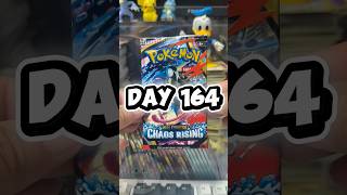 164 of 365 - Opening a Booster Pack Everyday.#pokemontcg  #tcgcommunity #chaosrising #megaevolution