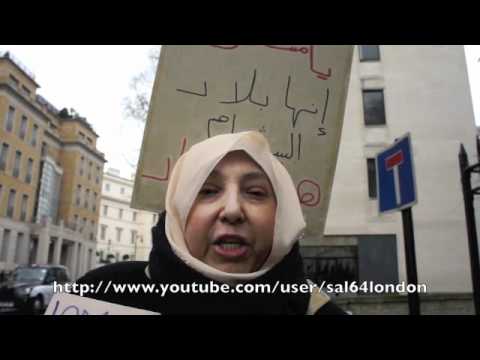 رسالة من إمرأة سورية إلى أحرار العالم