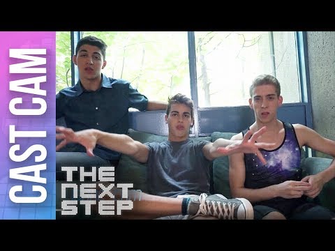 Cast Cam: BEHIND the Behind the Scenes w/ Isaac & Trevor - The Next Step