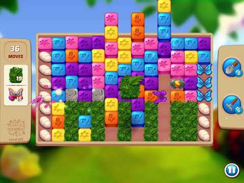 Lily’s Garden: Design & Relax - Day 7 - Level 155 - No Boosters - FULL STORY - CaroGamesNL