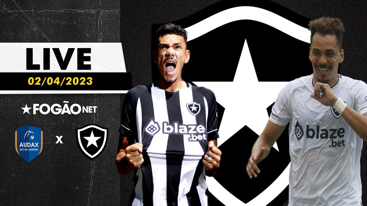 LIVE | Pré-jogo de Audax x Botafogo no primeiro jogo da final da Taça Rio e últimas notícias do Glorioso