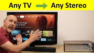 How to Connect Optical Audio Cable to TV  for Non -Techies