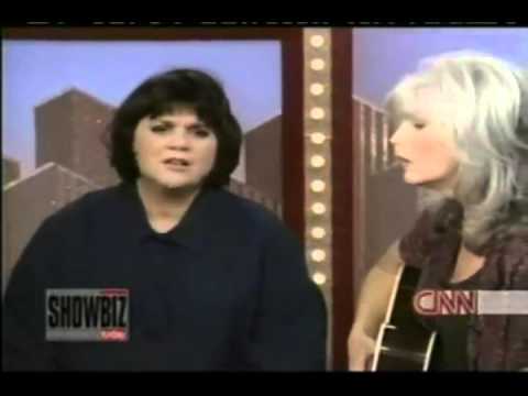 Emmylou Harris and Linda Ronstadt -  Grey Funnel Line -  Live