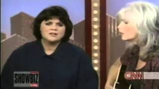 Emmylou Harris and Linda Ronstadt -  Grey Funnel Line -  Live