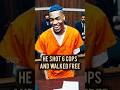 He SHOT 6 COPS And WALKED FREE