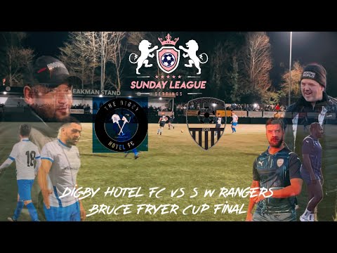Sunday League Settings - Digby Hotel FC vs SW Rangers - Bruce Fryer Cup Final 🏆