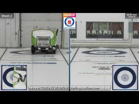 Sasktel Curling Stadium - Swift Current - Sheet 2