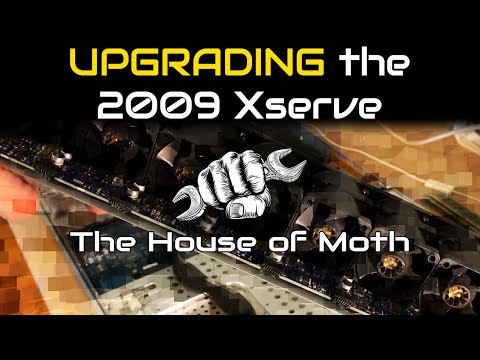Upgrading, Troubleshooting and Benchmarking the 2009 Xserve