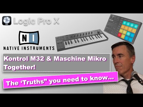 NI Kontrol M32 + Maschine Mikro TOGETHER | The "Truths" you need to know...