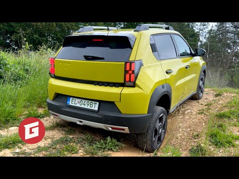 Fiat Grande Panda E La Prima (83 kW) - TEST - Garáž.tv - Vašo obrazok