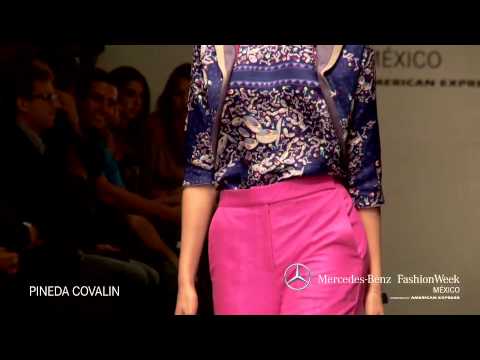 MBFW México | PINEDA COVALÍN | Otoño/Invierno 2012