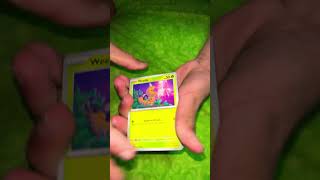 Pack opening! What do you think did I get anything that’s worth??#pokemonboosterpacks #newpokemonset