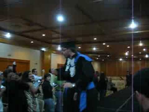 COLAÇÃO DE GRAU FORMANDOS JORNALISMO 2008