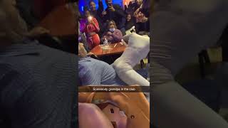 Grandpa Gets A Lap Dance