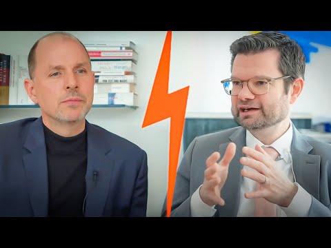 Ich nehme euch mit: Treffen mit Justizminister Buschmann & ARD-Dreh | Anwalt Christian Solmecke