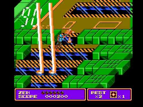 Zen: Intergalactic Ninja (NES) with commentary