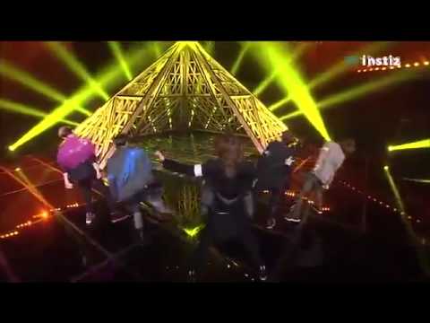 [120325 inkigayo] SHINee - Sherlock Clue+Note (Comeback Stage)