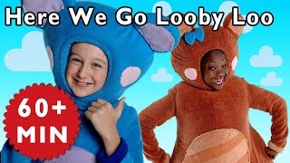 Here We Go Looby Loo and More | Nursery Rhymes from Mother Goose Club!