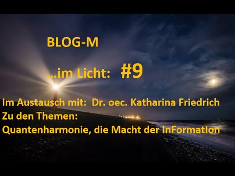 Blog M  im Licht  #9