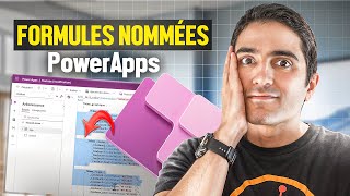 Optimisez votre code Power Apps avec les formules nommées