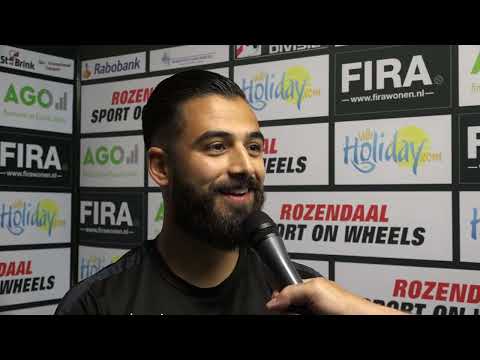 Tarik Evre: 'Ik heb gigantisch veel zin in de nacompetitie'