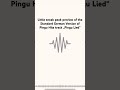 Little Preview Of Pingu Lied From The Standard German Version Of Pingu Hits Album