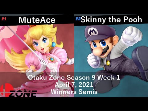 OZone9W1 - WS - MuteAce vs Skinny the Pooh