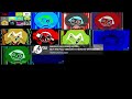 Last Video Of 2025 All PBS Kids Dot Logoduels Played At Once