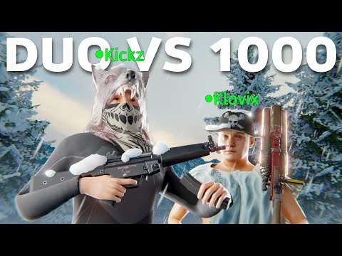 HOW WE SURVIVED A 1000 POP - DUO RUST