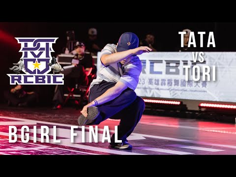 TATA vs TORI | FINAL | B-Girl Battle | Respect Culture 2023