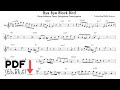 Bye Bye Blackbird Gene Ammons Tenor Sax Transcription