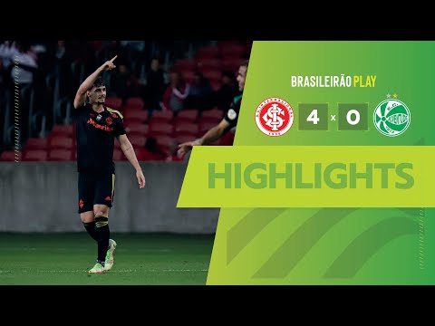 INTER APLASTÓ A JUVENTUDE Y RECUPERA POSICIONES | Resumen Inter 4x0 Juventude #Brasileirao