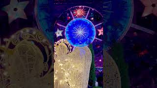 Bus Seat Bliss: Rockefeller Tree & Saks Show from MTA Bus- Easy & Relaxed Evening Bus Ride View