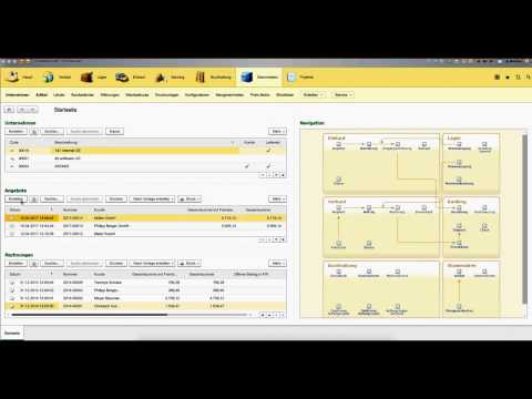 4b ERP Angebot erstellen