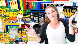 GABI's BIG BACK to SCHOOL GIVEAWAY 2020 [Free School Supplies worth $$$$]