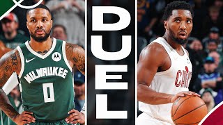 Donovan Mitchell - Cleveland Cavaliers - Damian Lillard - Milwaukee Bucks