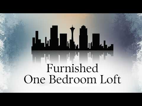 Furnished 1 Bedroom Loft