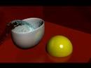 Animation Water 3D RealFlow
