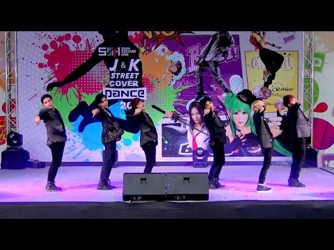 150523 Meguztar cover VIXX - Light Me Up+Error+ETERNITY+Voodoo Doll+Hyde @SIAM SQUARE1 2015 (Final)