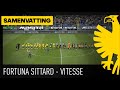 SAMENVATTING | Fortuna Sittard vs Vitesse (2-0)