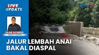 Polisi Imbau Masyarakat Tak Lewat Jalur Lembah Anai untuk Hindari Macet, Pengaspalan 5-15 Oktober