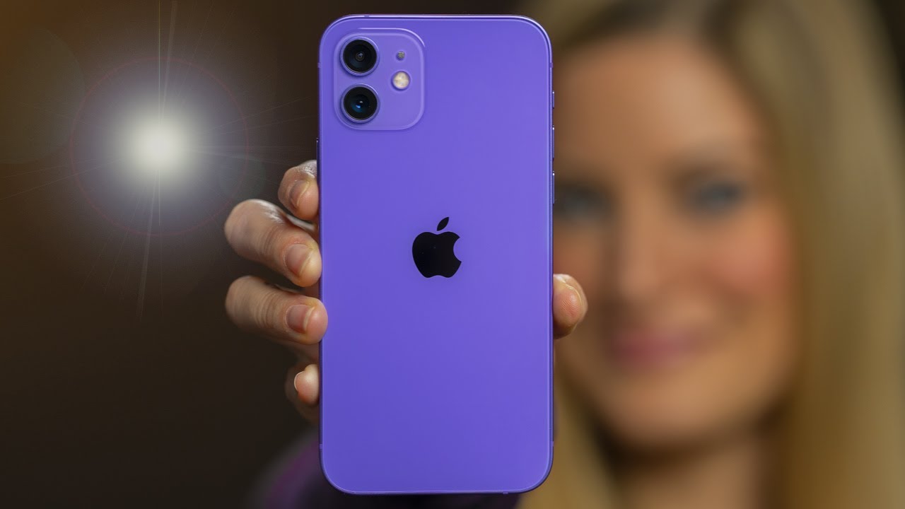 Purple iphone Apple introduces
