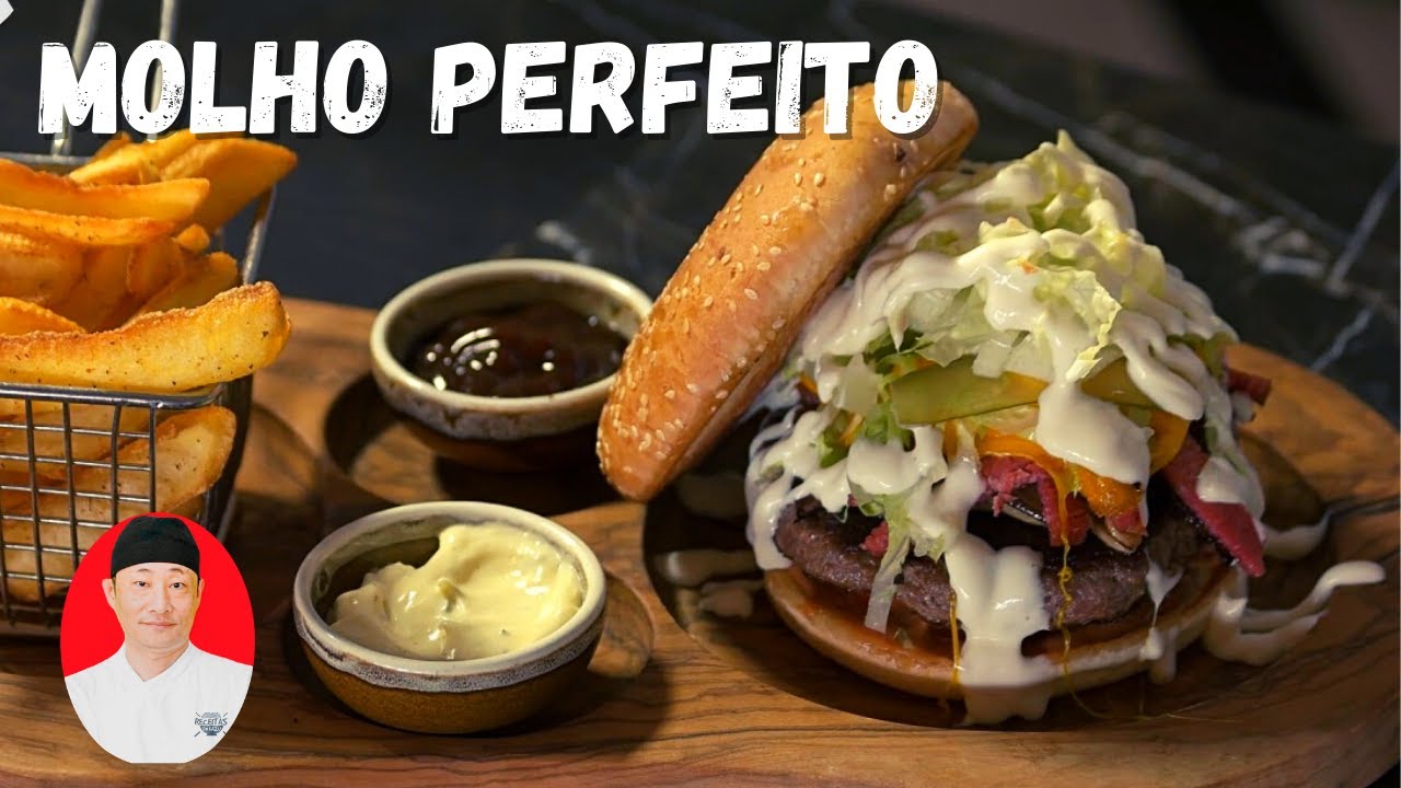 Molho perfeito para Hamburguer #shorts