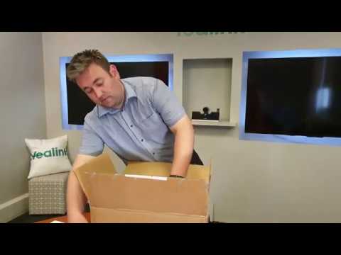 Unboxing the Yealink MVC300 for Microsoft Teams