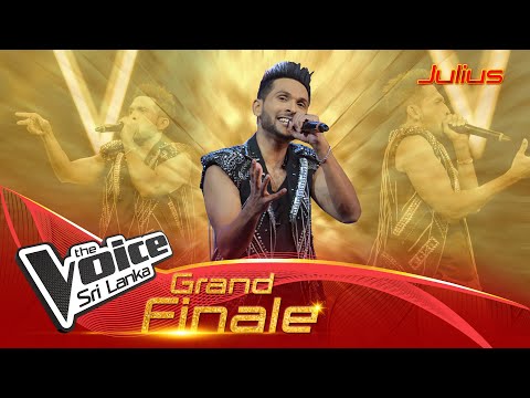 Coach BnS With Julius - Lassana Desak (ලස්සන දෑසක්) | Grand Finale | The Voice Sri Lanka